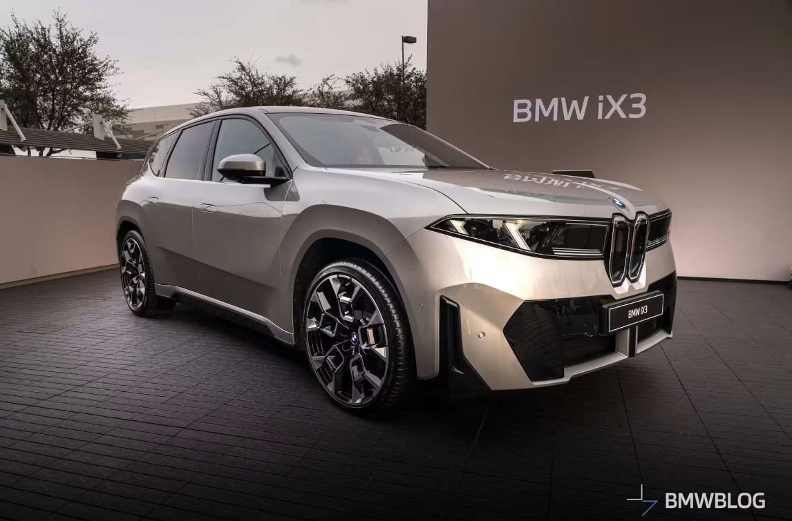 CES 2026：宝马2027款iX3亮相 新世代架构加持 个性化版本同步展出